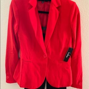 Red Blazer